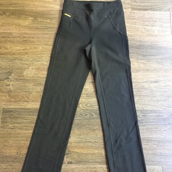 Lolë Livy Straight Joga Pants - Black- Small - Picture 2 of 6